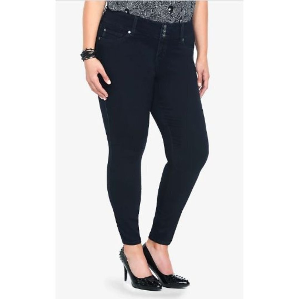Torrid Dark Wash Jeggings Jeans